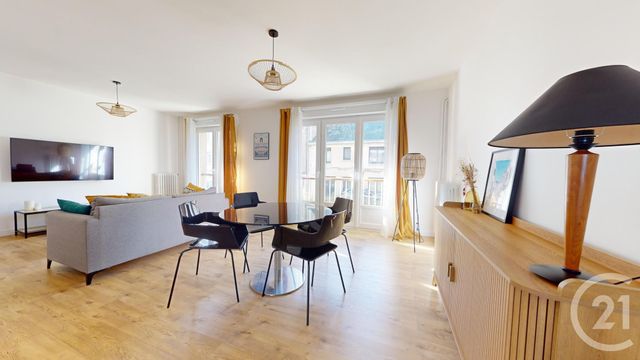 Appartement F2 à louer - 2 pièces - 60.43 m2 - NANTES - 44 - PAYS-DE-LOIRE - Century 21 Longchamp